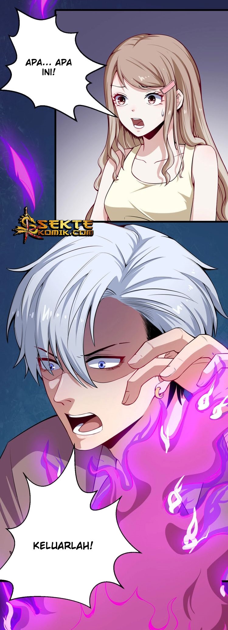 Daddy From Hell Chapter 25 Bahasa Indonesia